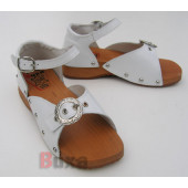 Detské sandálky DZ-PI Biele
